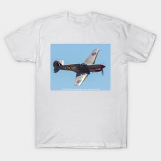 P-40E Kittyhawk RAF with Shark-Mouth T-Shirt